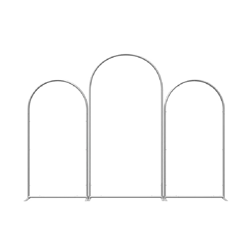 Kit de Supports d'Arche Cadre de Toile de Fond pour Décoration de Fête PR13