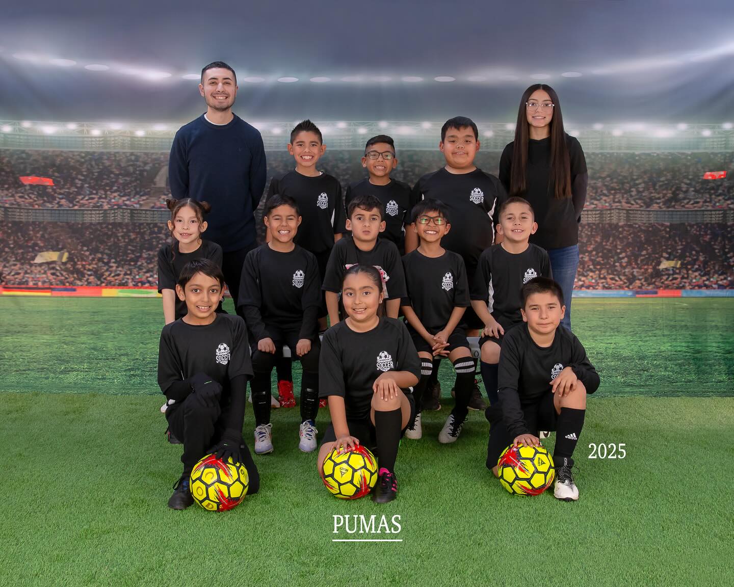 Toile de fond de photo de Terrain de football G-264
