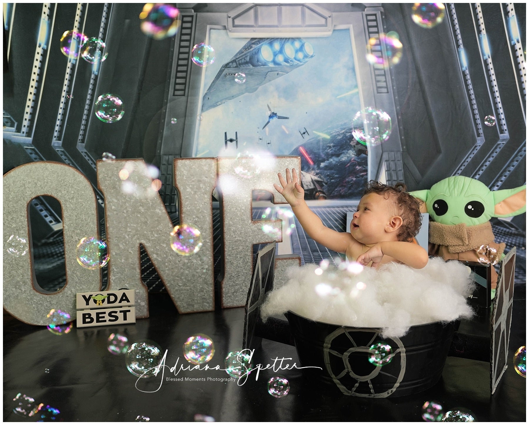 Fonds pour enfants Porte spatiale Bateaux Fond photo pour enfants MRR10-48
