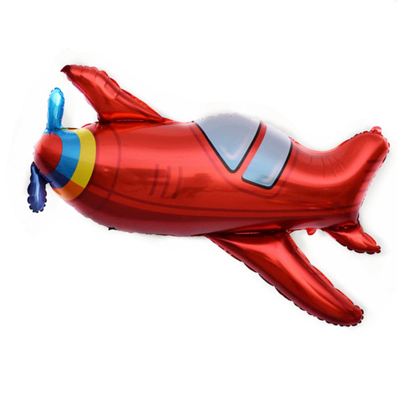 Décoration de Fête Enfant Fusée Astronaute Ballon en Film d'Aluminium BA1