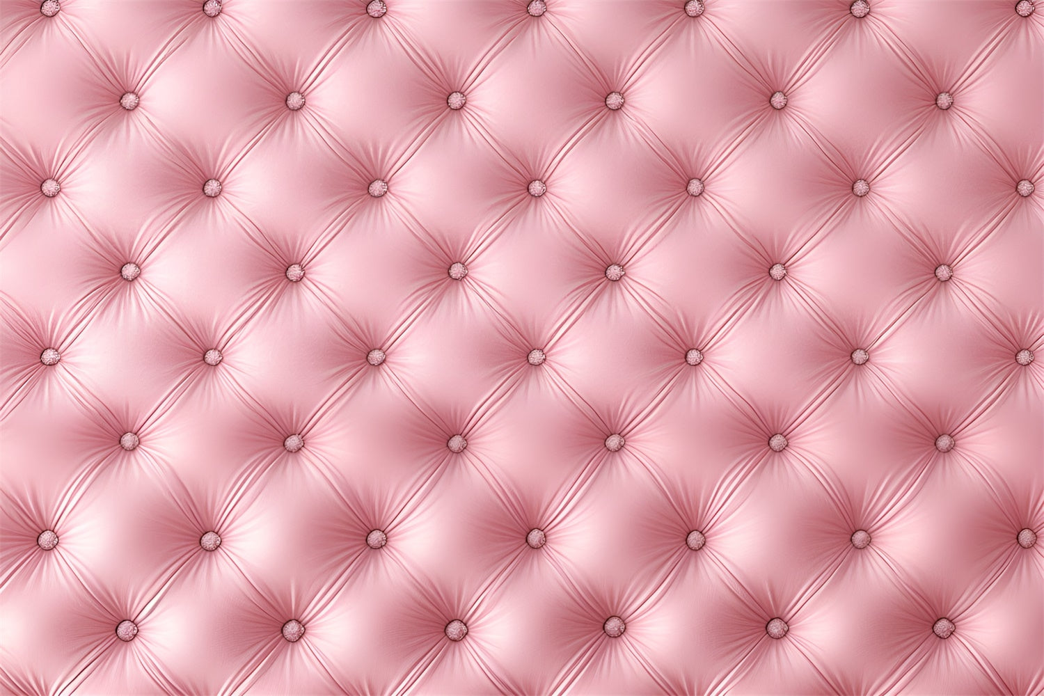 Fond Photo Boudoir Mur Coussin Capitonné Rose BRP1-480