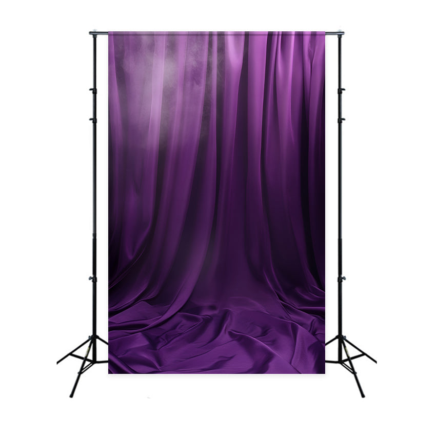 Toile de fond Boudoir Rideau Pourpre Luxueux Royal BRP1-493