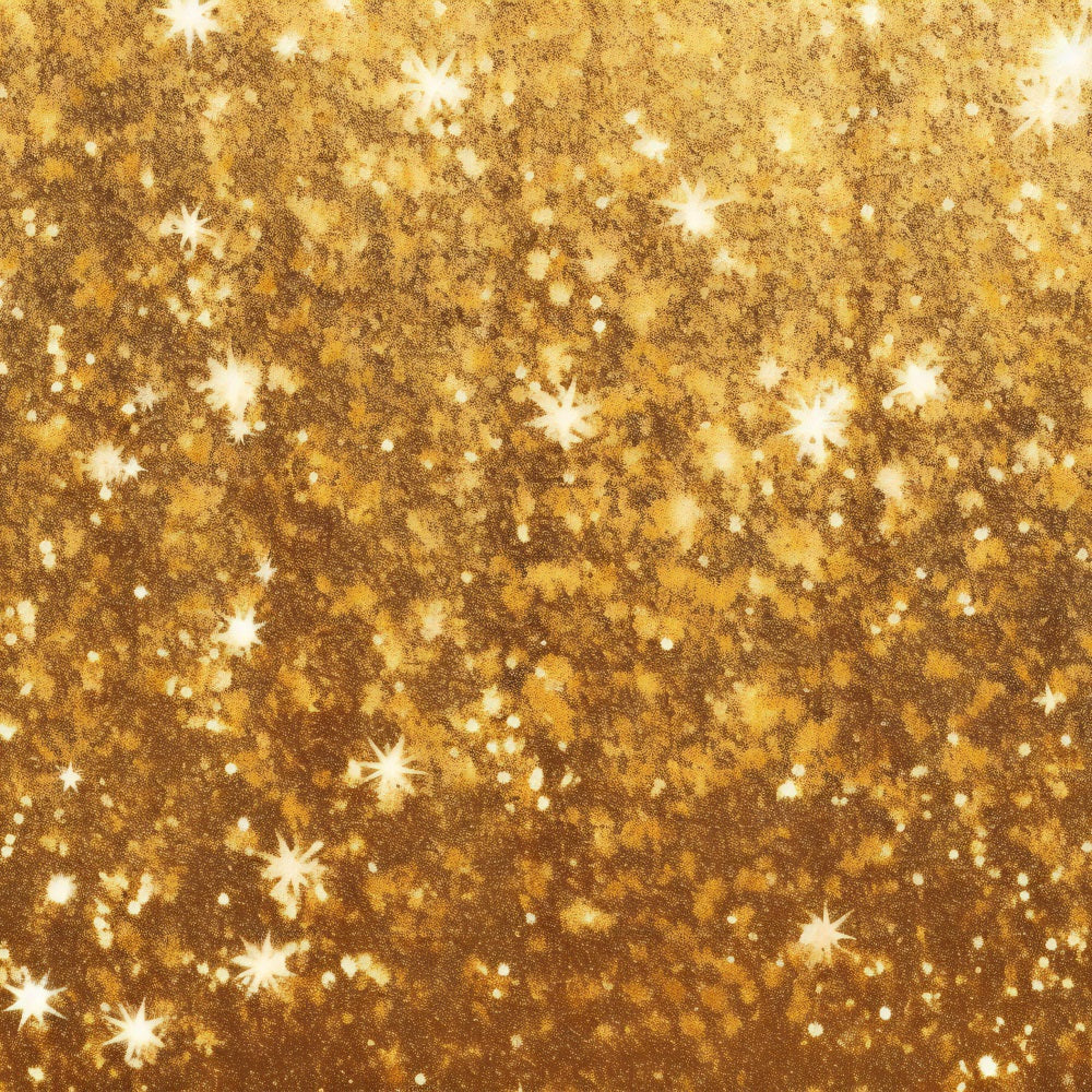 Toile de fond de Noël Lumière Dorée Bokeh BRP11-137