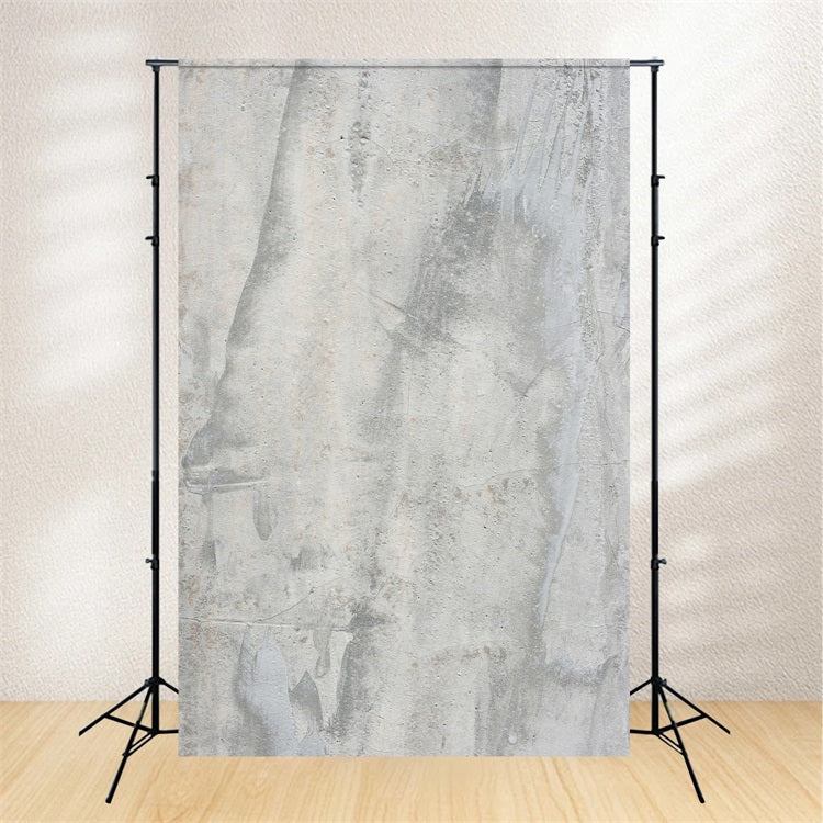 Toile de fond Maternité Photographie Mur Artistique Texturé Gris BRP12-16
