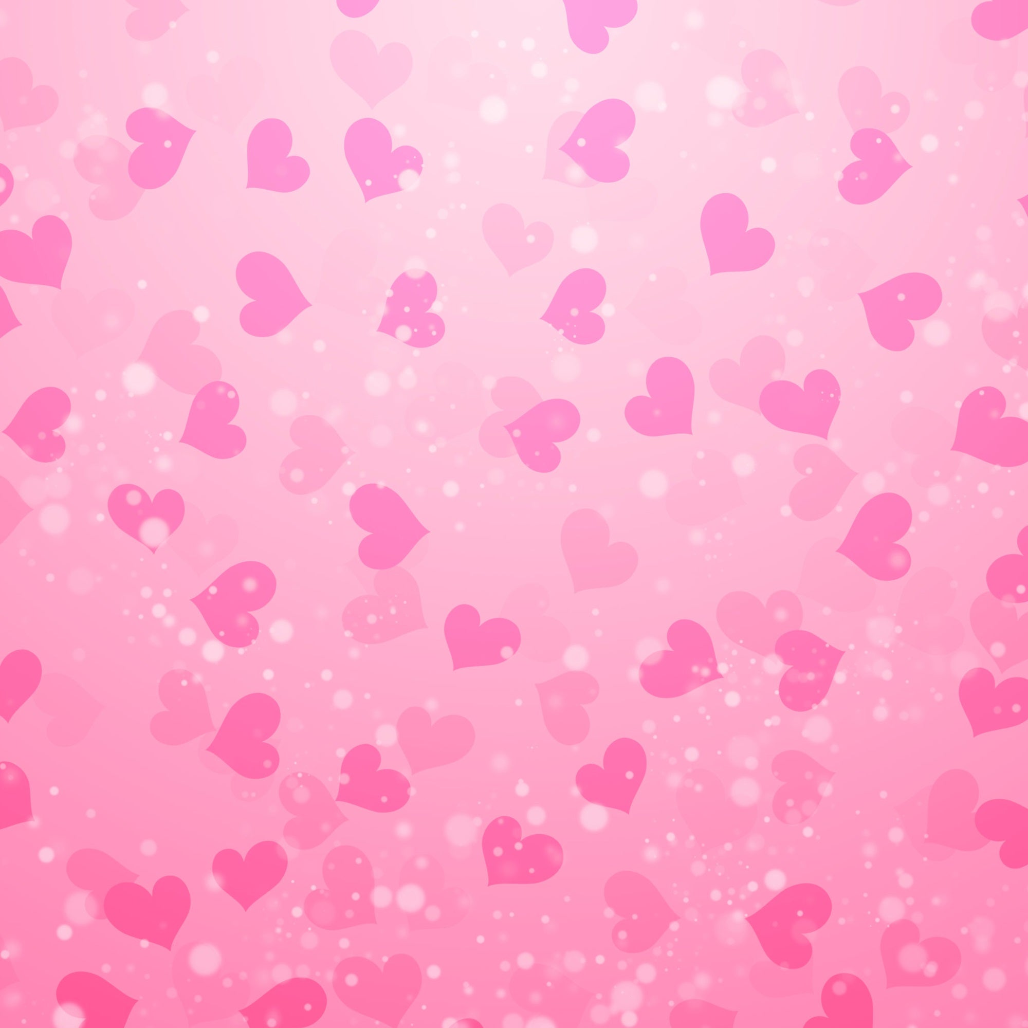 Toiles de fond Fille Rose Bokeh Amour Brillant Rose CJJ2-71