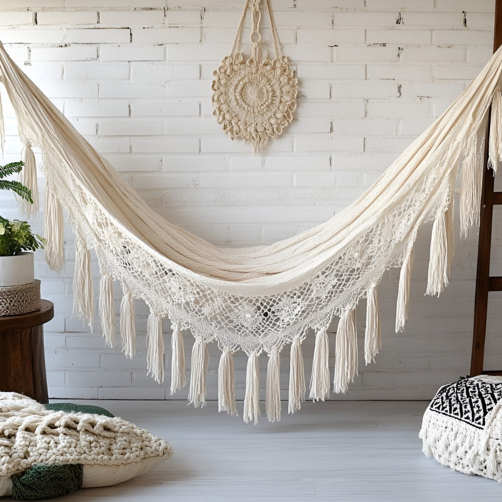 Toile de fond Bohème Hamac Suspendu Douillet CSH4-151