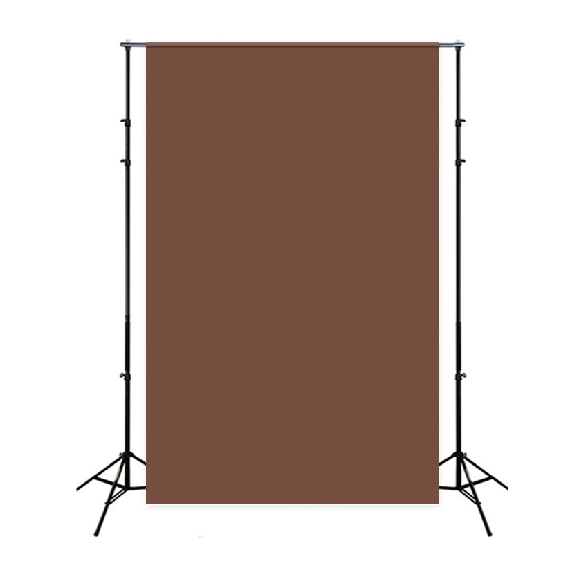 Toile de fond Brun Terracotta Intense CSH4-164