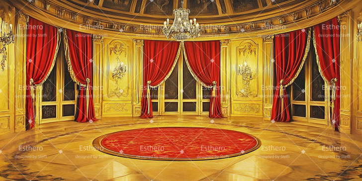 Fond de Scene Salle Du Château CSH510-T86