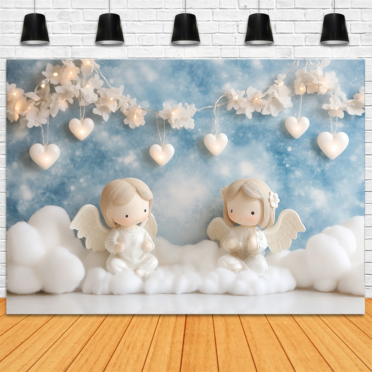 Toile de fond Cake Smash Nuage Rêve d’Ange CSH6-315