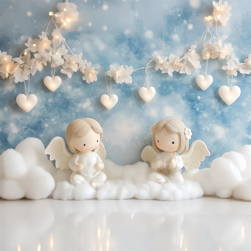 Toile de fond Cake Smash Nuage Rêve d’Ange CSH6-315