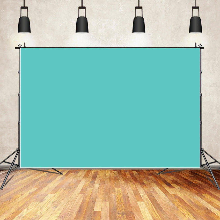Fond Photo Vert Turquoise Aqua Vif Éclatant CSH62-21
