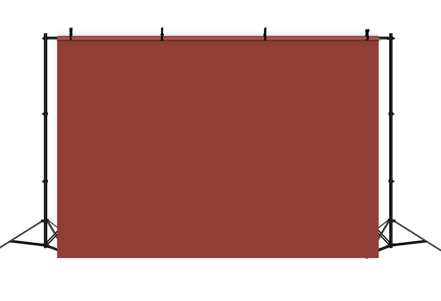 Fond Photo Rouge Rouge Brique Profond Profondeur Classique CSH62-24