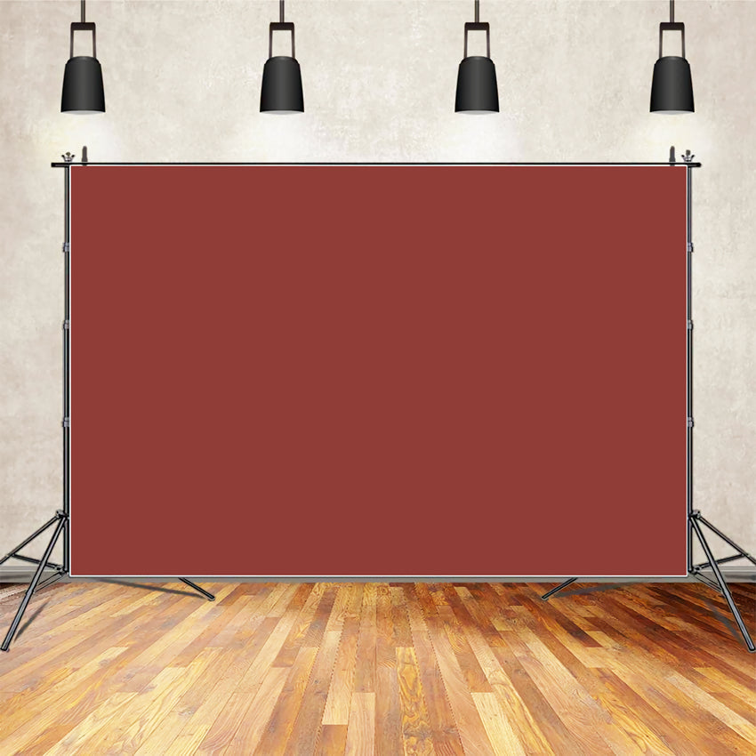 Fond Photo Rouge Rouge Brique Profond Profondeur Classique CSH62-24