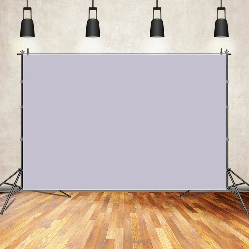 Fond Studio Violet Clair Teinte Gris Lavande Douce CSH62-27