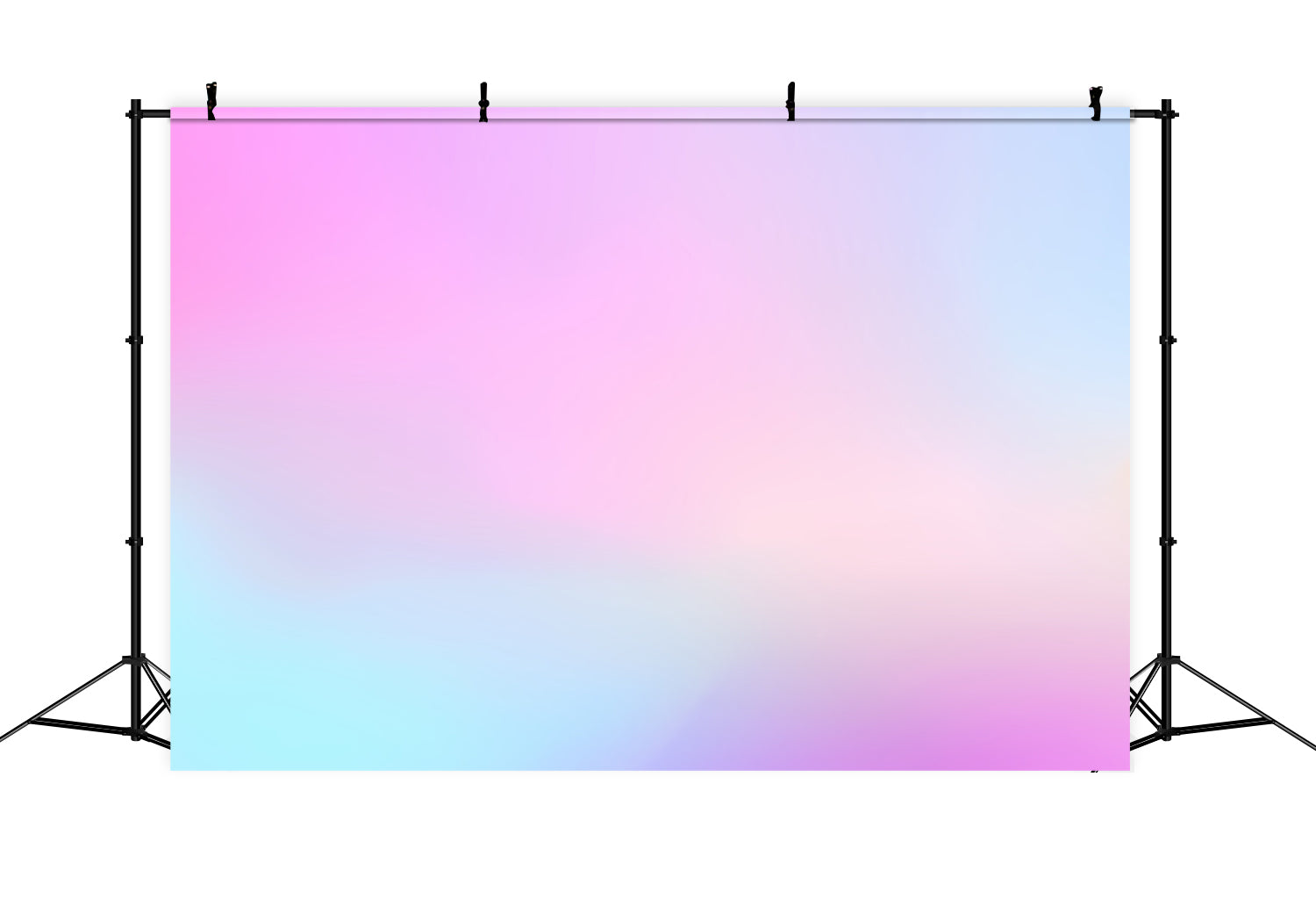 Fond Studio Portrait Dégradé Dégradé Rose Blush Bleu CSH62-39