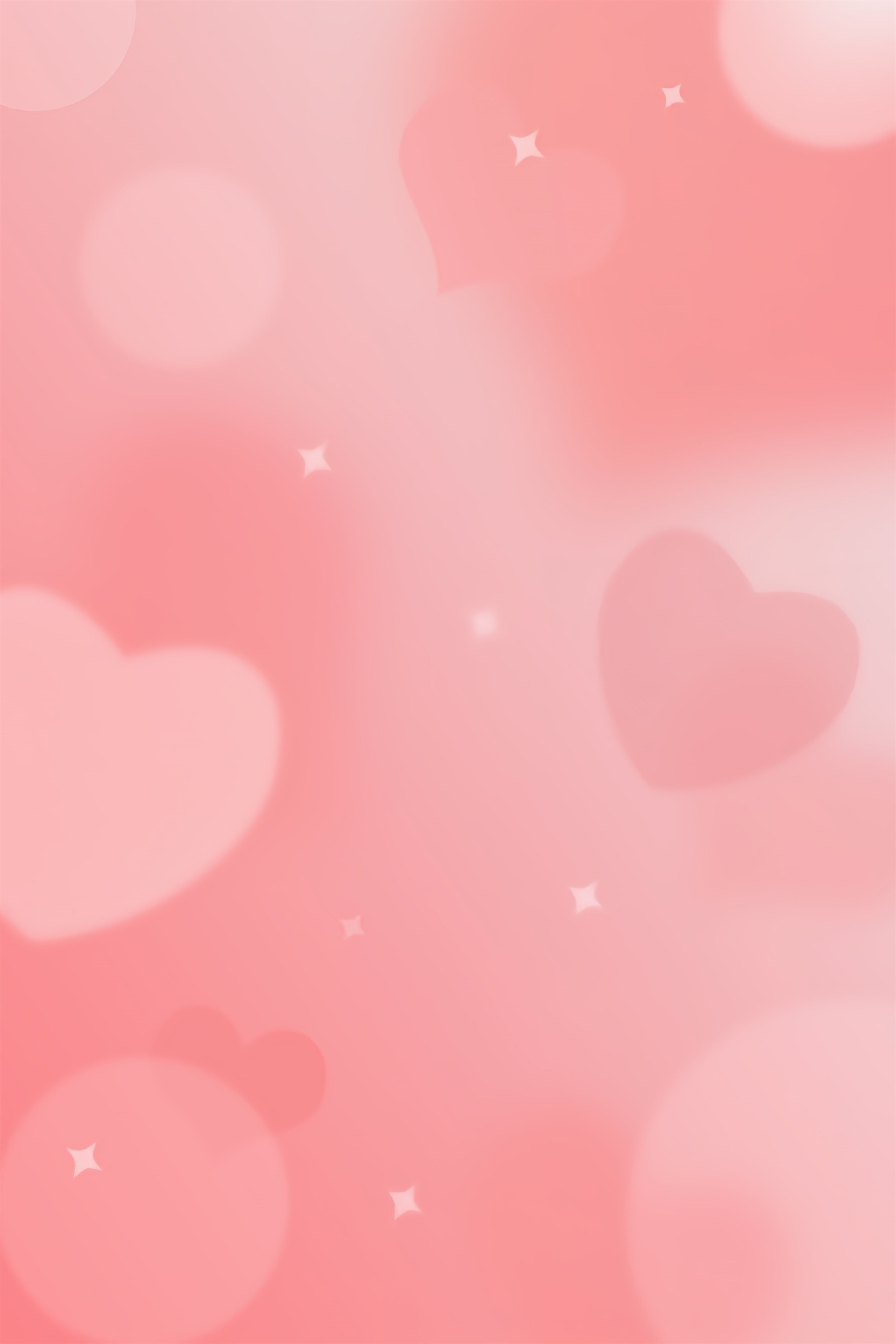 Fonds Dégradés Étincelle Cœur Amour Rose Rêveur CSH62-49