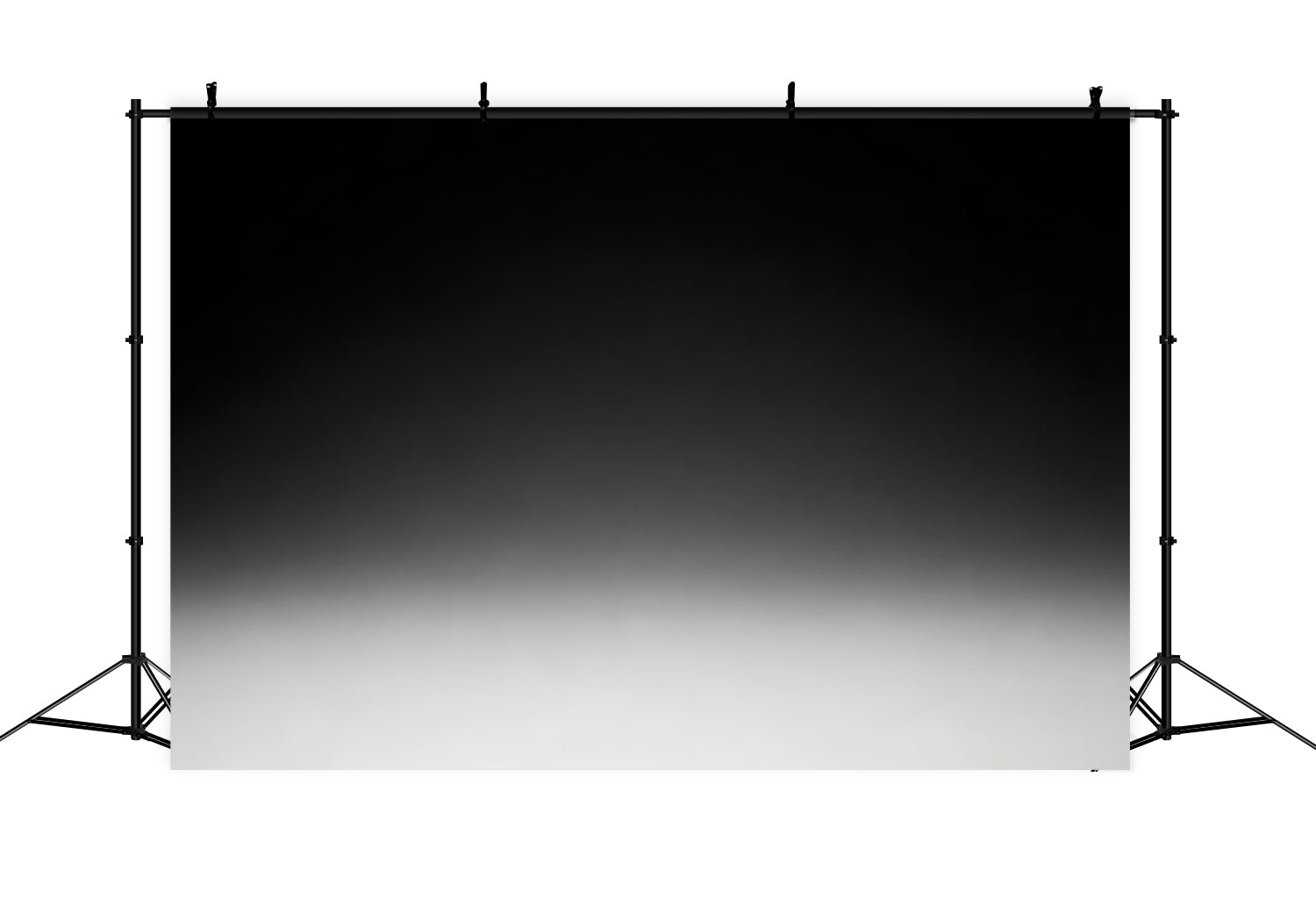 Fond Dégradé Blanc Horizon Noir Profond Blanc CSH62-56