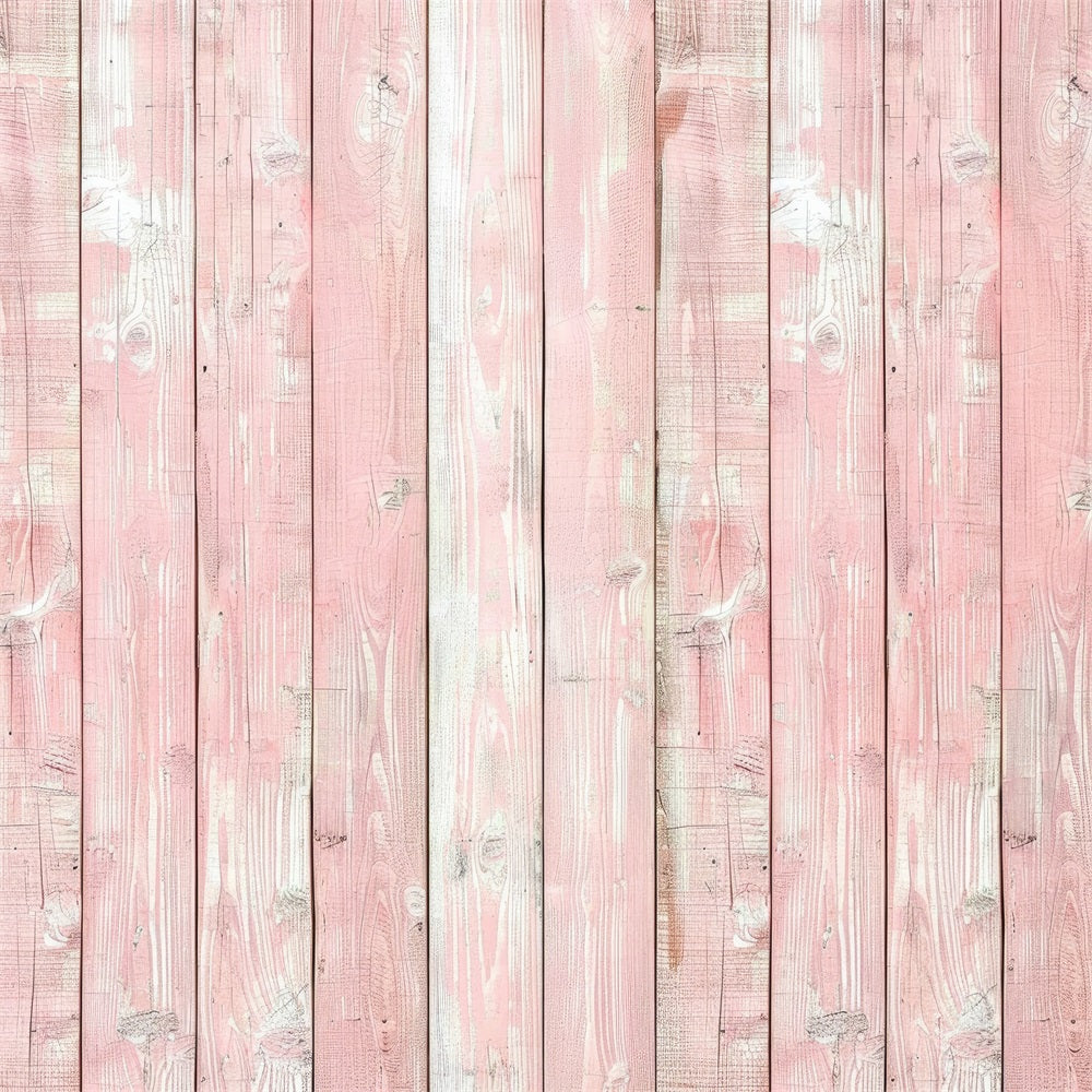 Toile de fond Photographie Bois Rose Romantique GQ4-114
