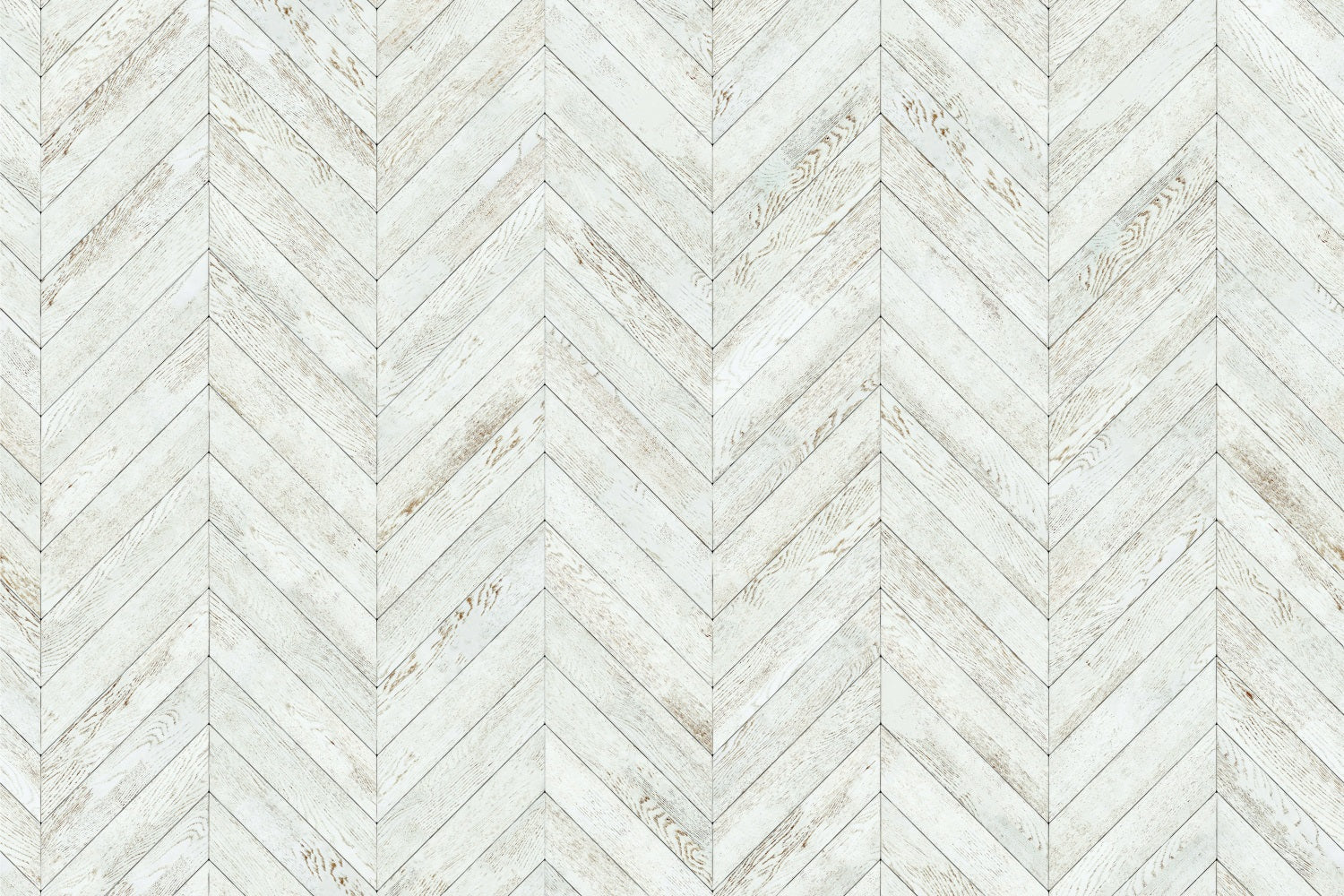 Toile de fond Bois Blanc Motif Chevron GQ4-124
