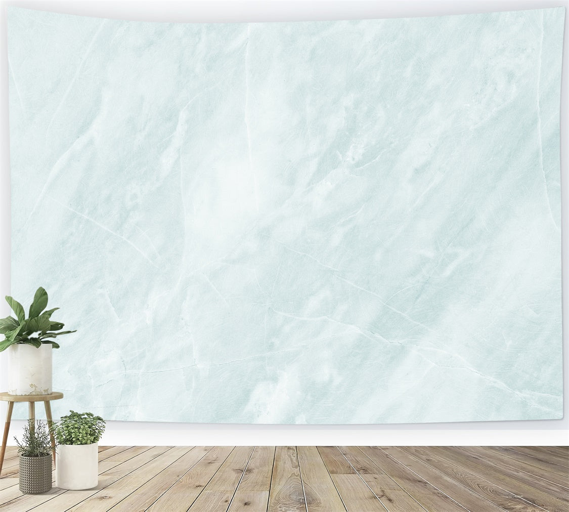 Toile de fond Marbre Photographie Menthe Douce Texture Pure GQ4-152