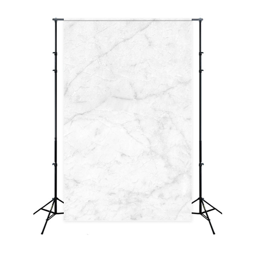 Toile de fond Photographie Marbre Texture Blanche Pâle Élégante GQ4-154