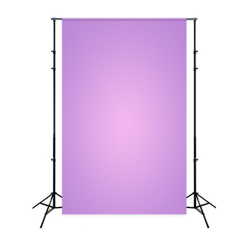 Toile de Fond Photo de Tête Dégradé Violet Pastel GQ4-188
