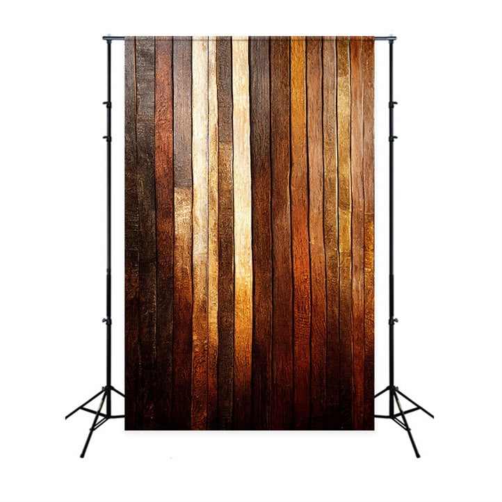 Toile de fond Photo Bois Marron Mélangé GQ4-99