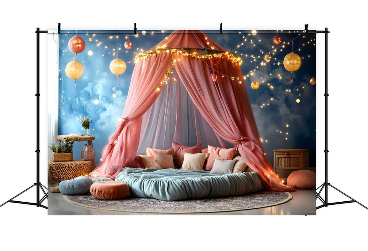 Toile de fond Carnaval Ciel Nuageux Dôme Lumineux GQ5-133