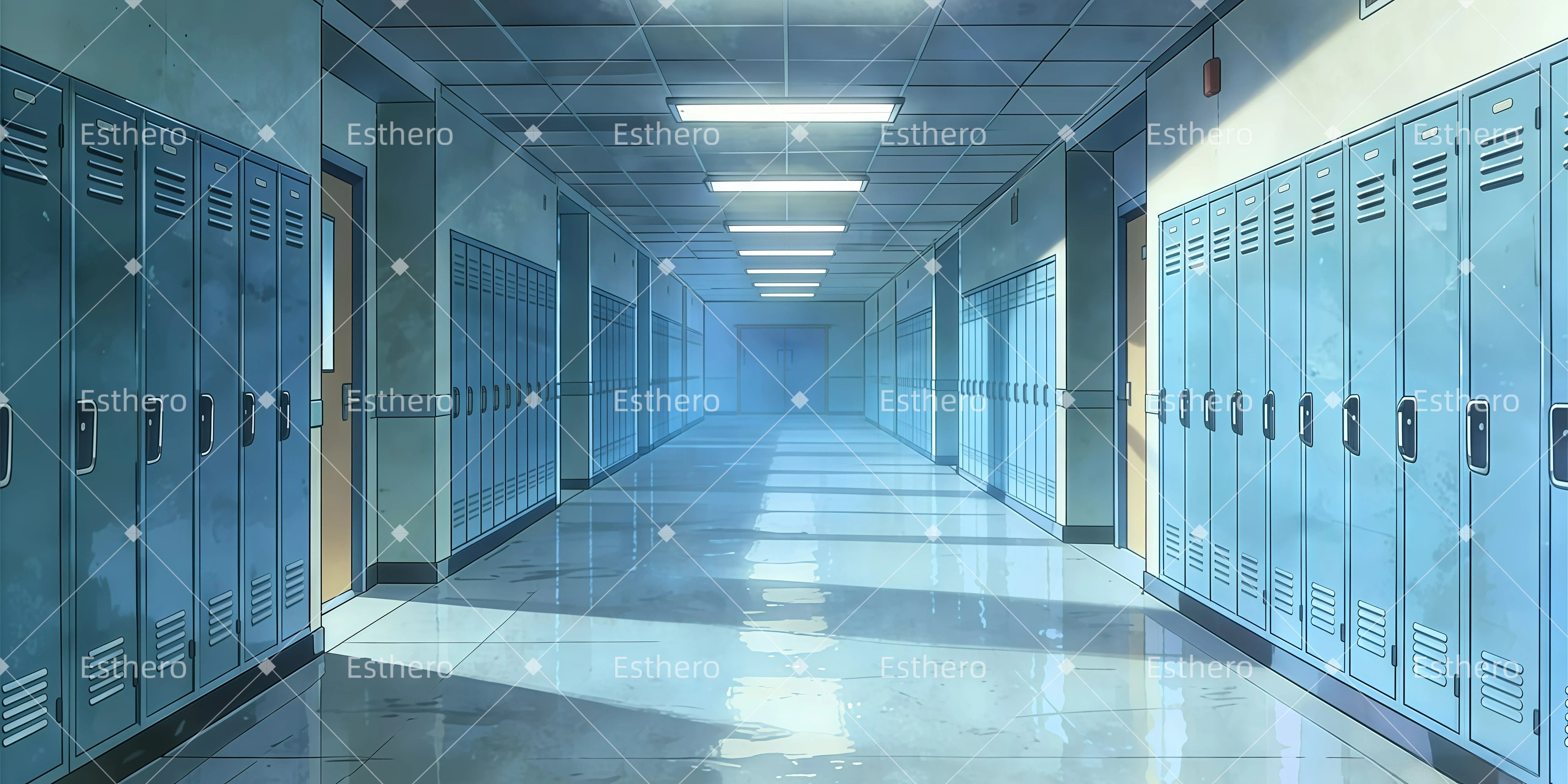 Toile de fond au Théâtre Couloir Après l’École GQ62-T5