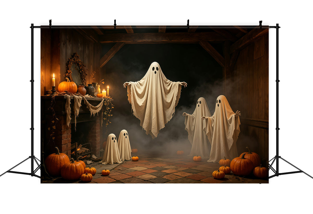 Décor De Fantôme D'Halloween Bougies Flottantes Décor Gothique D'Halloween GQ67-81