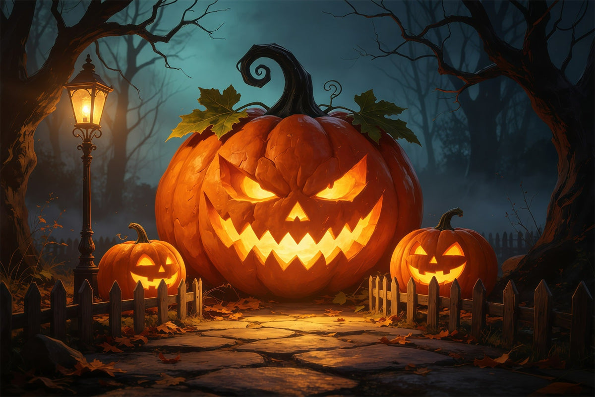 Décor De Citrouille Géante Lumineuse Jack O' Lantern Porte D'Entrée Décor D'Halloween Disney GQ67-82