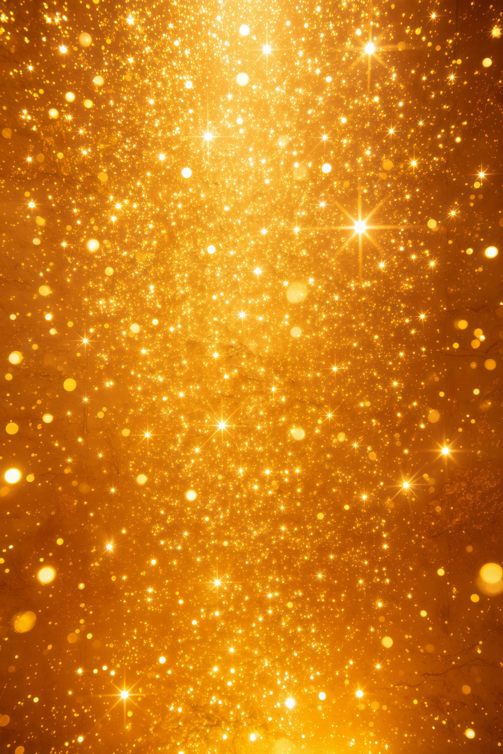 Fond Bokeh De Noël Explosion De Lumière Scintillante Dorée Décors Muraux De Noël GQ69-36