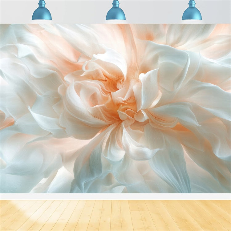 Toile de Fond Photographie Beaux-Arts Délicate Floraison Blush GTY-120