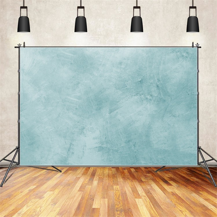 Toile de Fond Beaux-Arts Texture Bleu Glacé Sérénité GTY-86