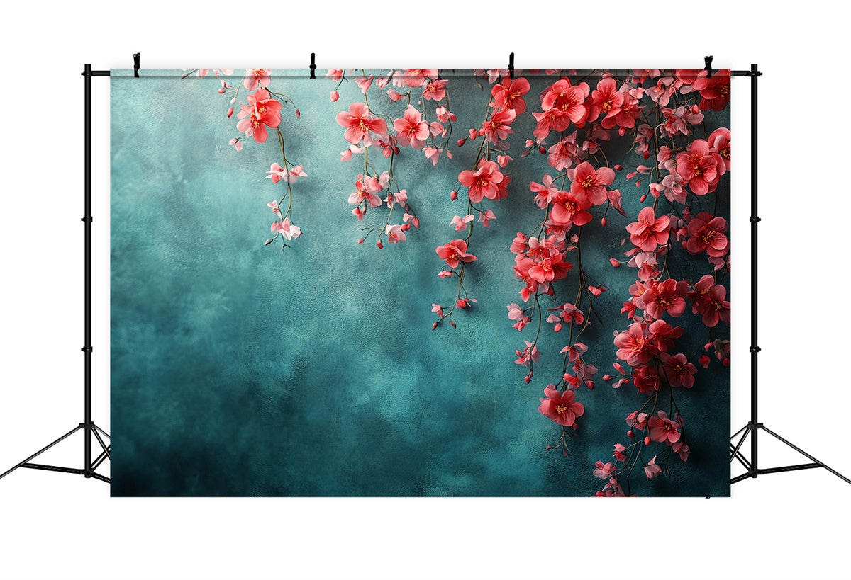 Toile de Fond Photographie Beaux-Arts Élégance Florale Suspendue GTY-91