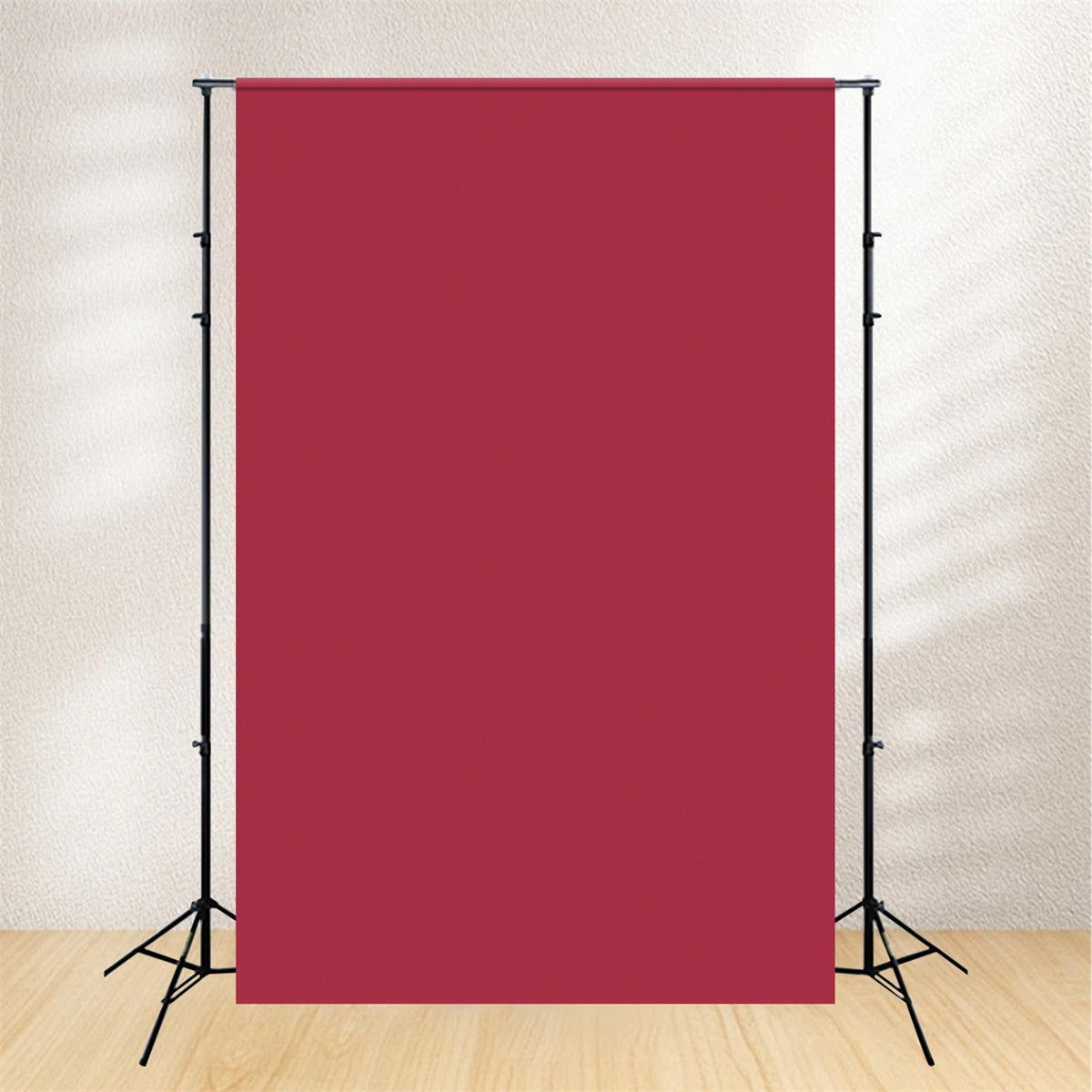 Toile de fond Rouge Bordeaux Vintage GTY2-176