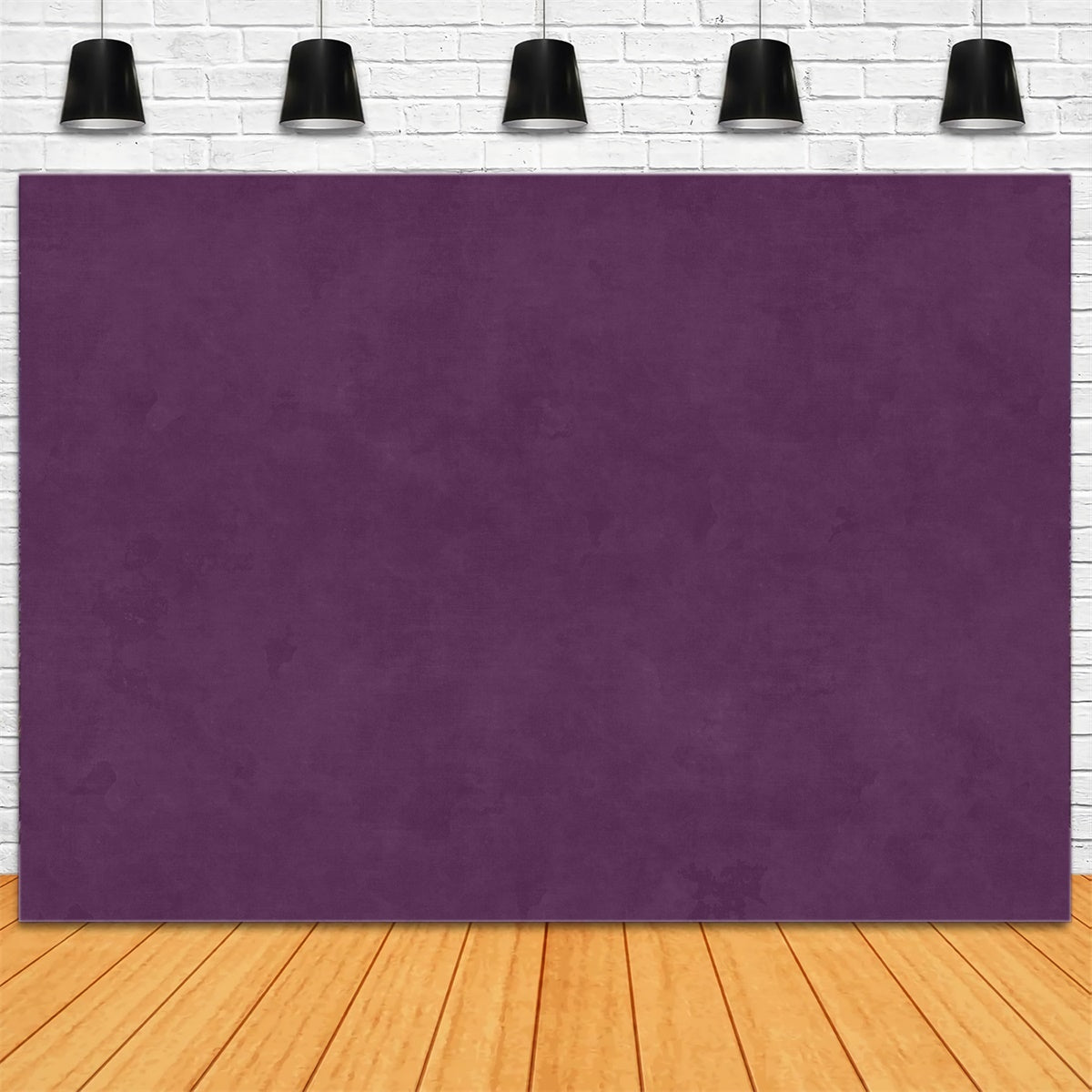 Toile de fond Violette Aubergine Vintage Doux GTY3-103