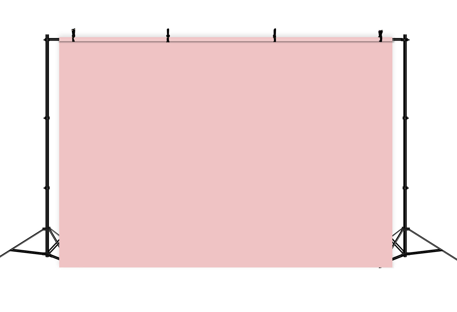 Toile de Fond Portrait de Graduation Rose Doux Uni Studio GTY3-328
