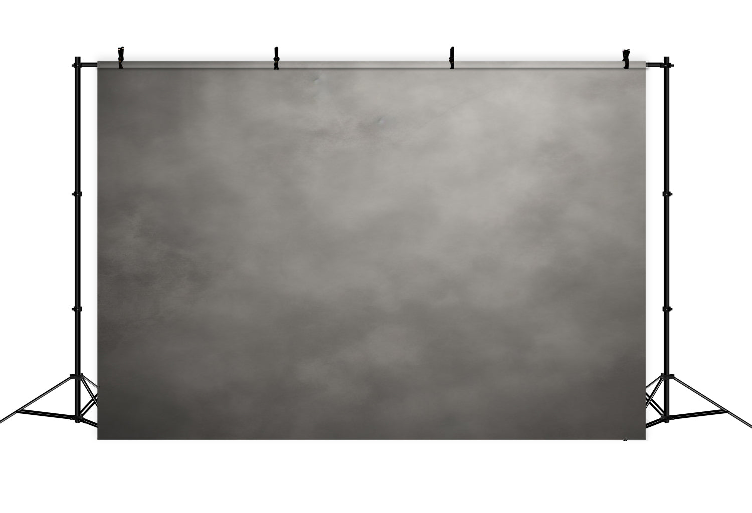 Toile de Fond Photo Grise Cendre Noire Brume Studio GTY3-335