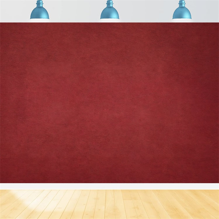 Toile de Fond Rouge Rouge Brique Chaud Studio GTY3-361