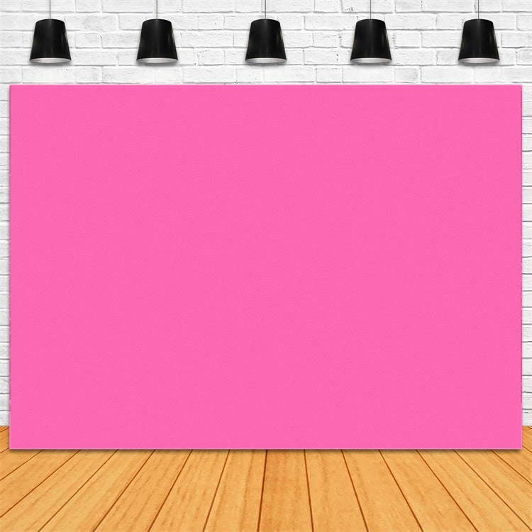 Toile de fond Rose Photographie Rose Fuchsia Vibrant Uni GTY3-81