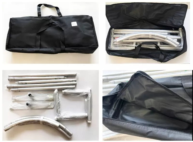 Kit de Supports d'Arche Cadre de Toile de Fond pour Décoration de Fête PR13