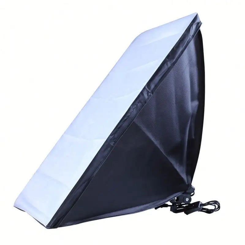 Photographie Lumière 2 Pièces Kit d'éclairage Softbox avec 185W Ampoules BP1691