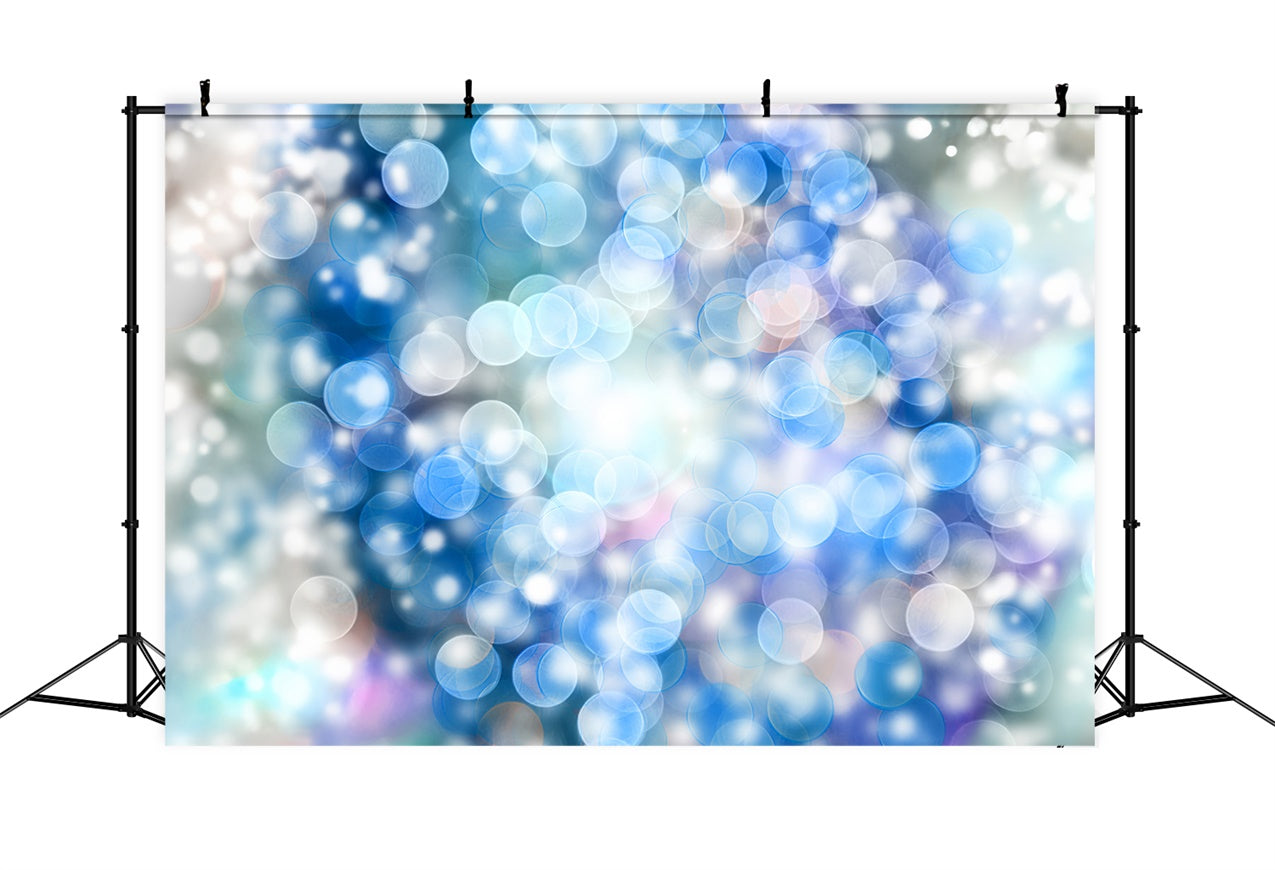 Toile de fond Animal de compagnie Lumière Bleue Effet Bokeh LXX1-290
