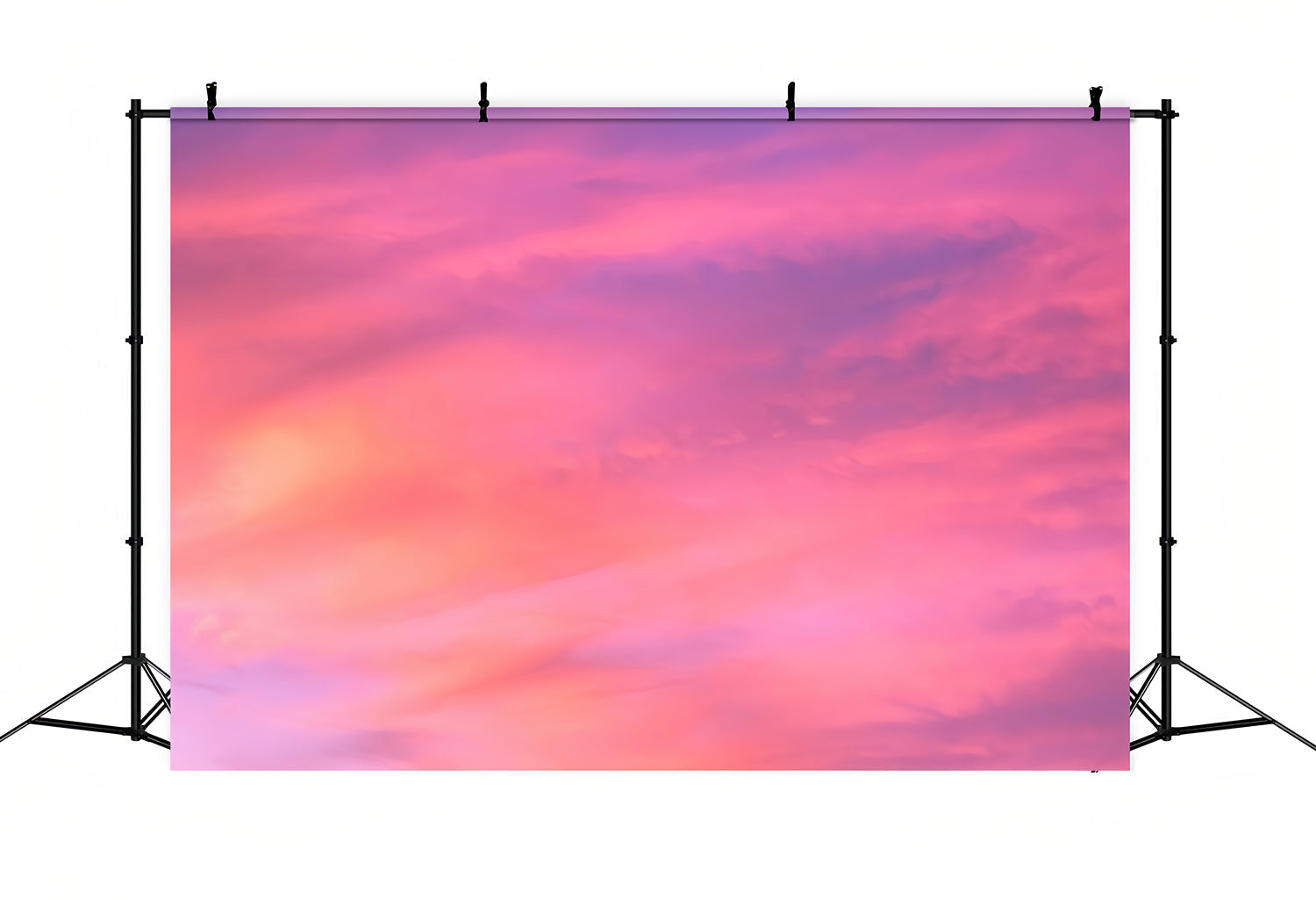 Toile de fond Nuages Ciel Crépusculaire Tranquille LXX1-323