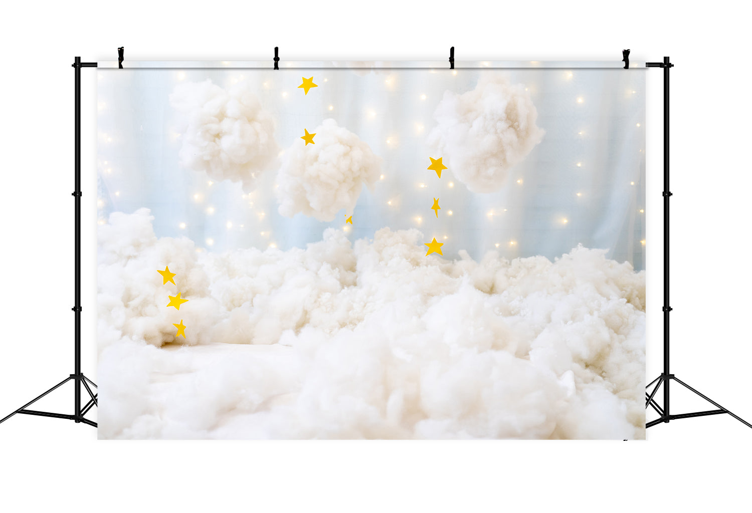 Toile de fond Nuageux Fluffy Magie des Étoiles LXX1-345