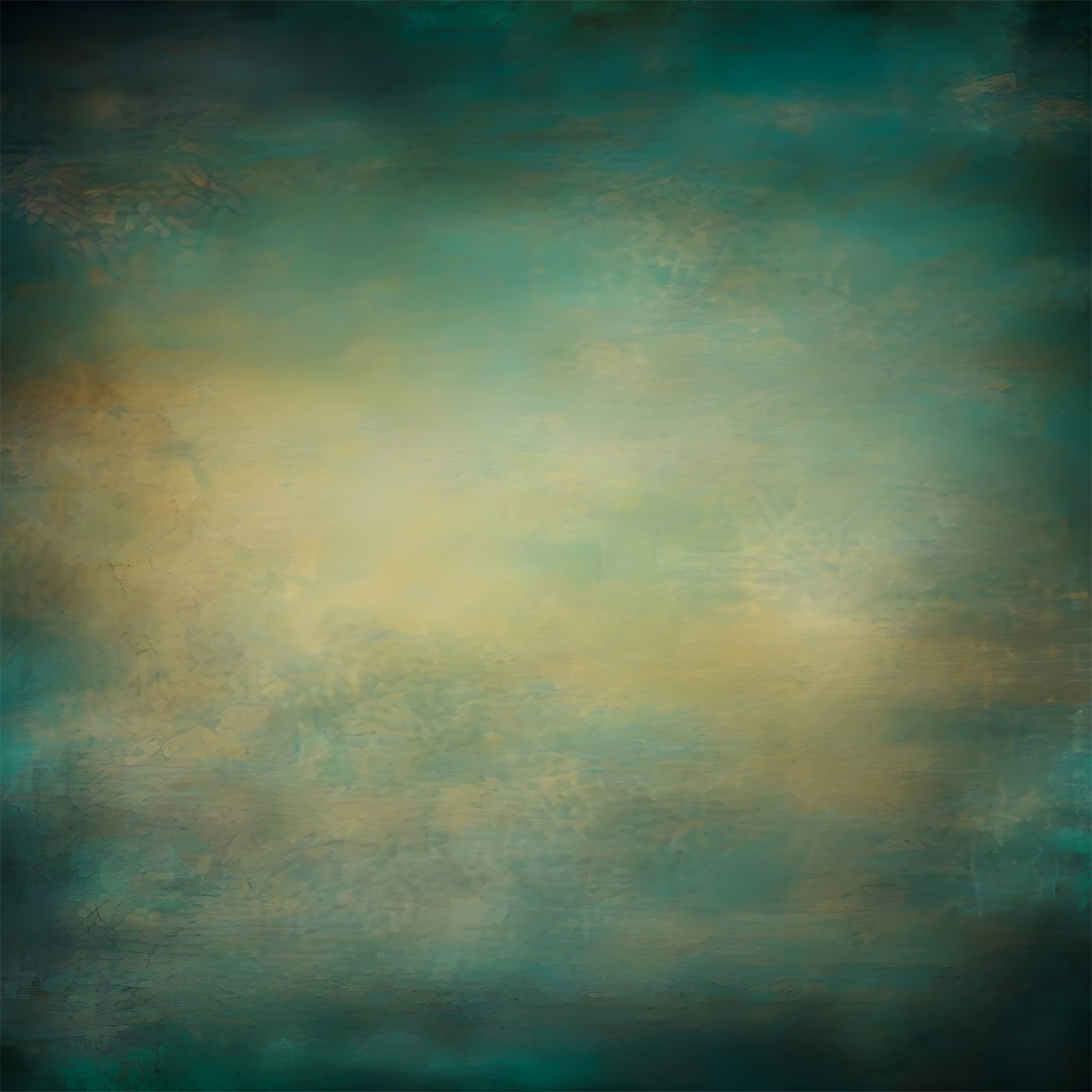 Fond Abstrait Vintage Texture Brumeuse Bleu Sarcelle LXX1-379