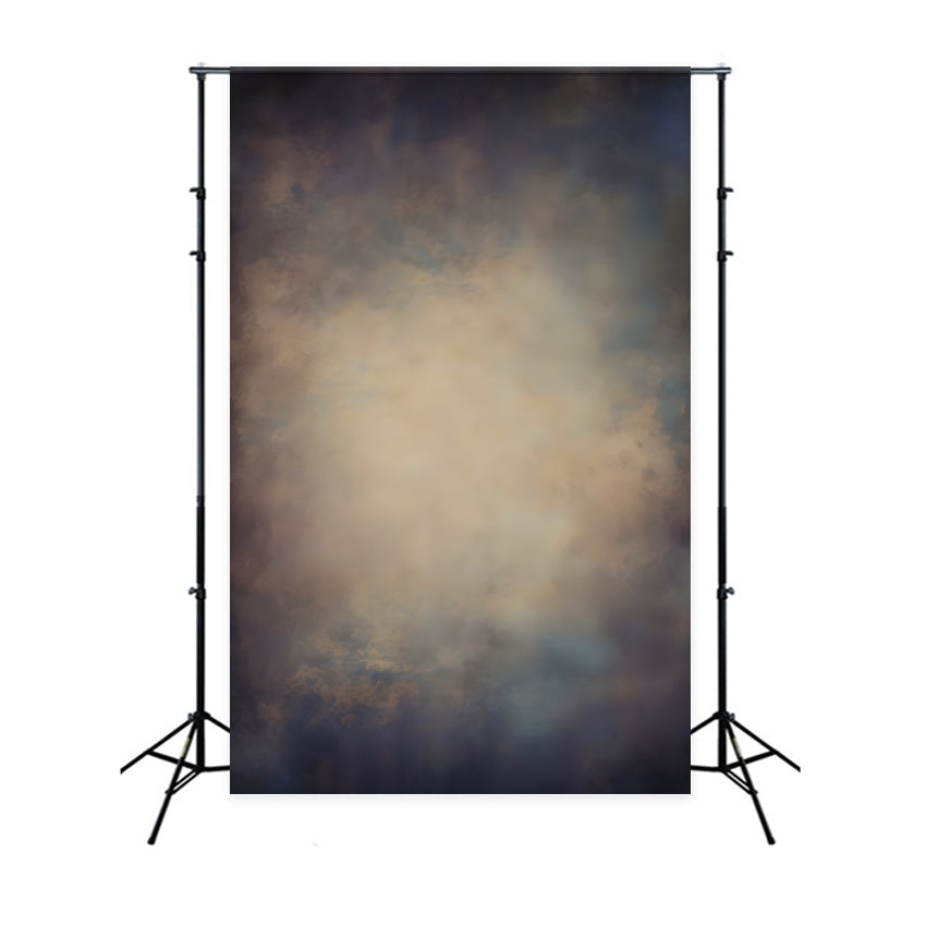 Toile de fond Abstraite Bleue Humeur Brume Profonde LXX1-405