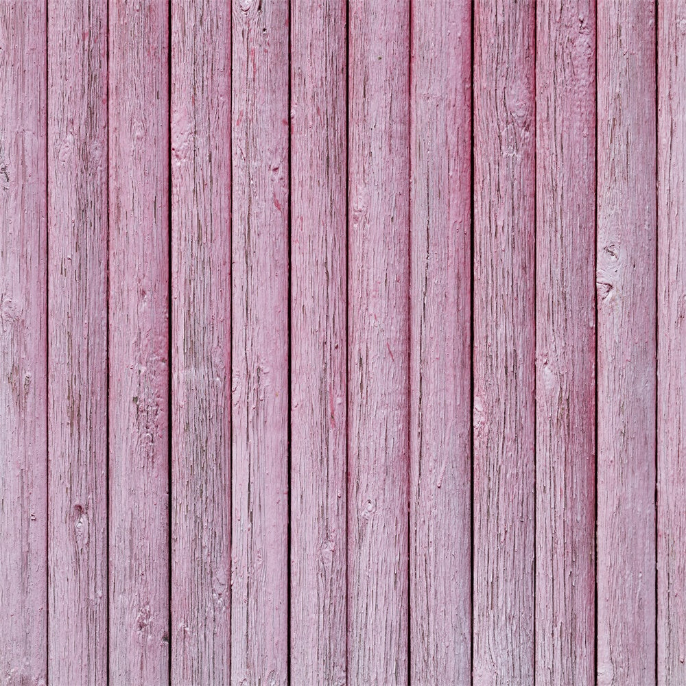 Toile de fond sol photographie Bois rustique rose LXX2-241