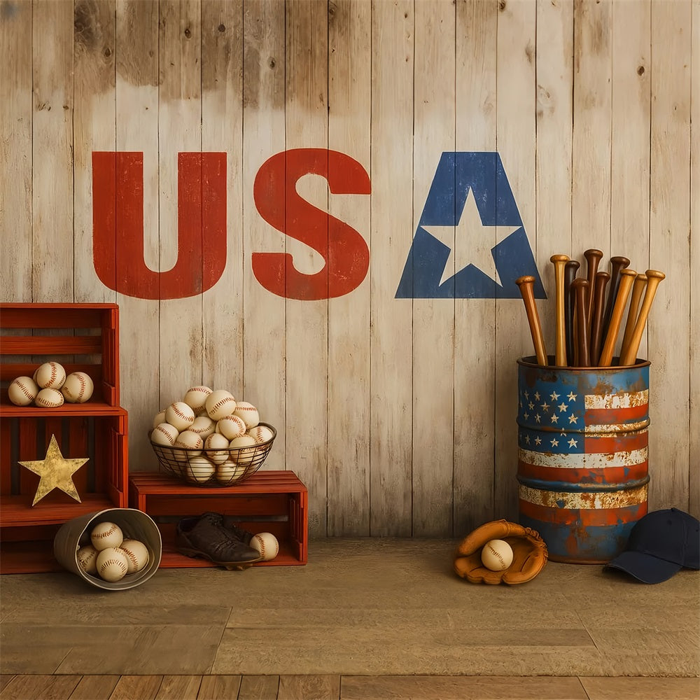 Fond baseball Baseball USA Vintage Setup Fonds sportifs LXX59-348